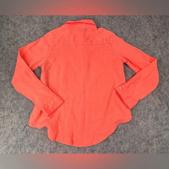 Lilly Pulitzer | 100% Linen | Button Down | Women’s Large - Picture 4 of 9